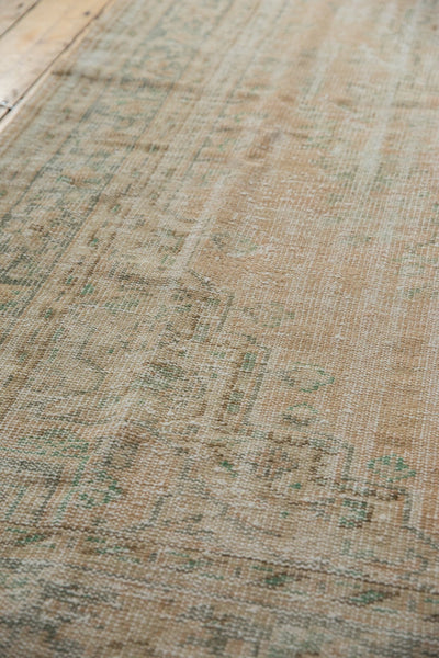 6x9.5 Vintage Distressed Oushak Carpet
