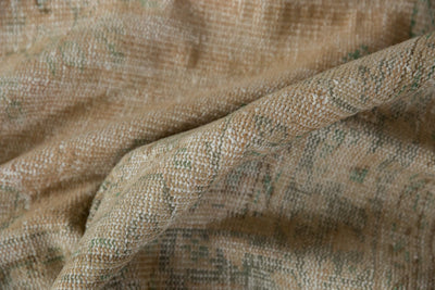 6x9.5 Vintage Distressed Oushak Carpet