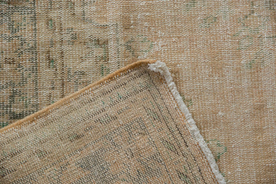 6x9.5 Vintage Distressed Oushak Carpet