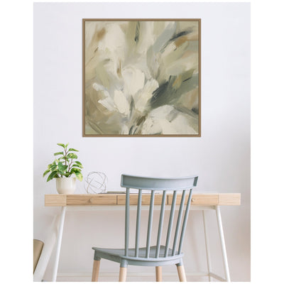 Olive Bloom No.
1 by Amy Lighthall Framed Canvas Wall Art Print