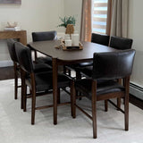 ACTU 58” Mid-Century Modern Dining Table Set for Small Spaces by ACTU FURNITURE - product image 4 for Resin Society