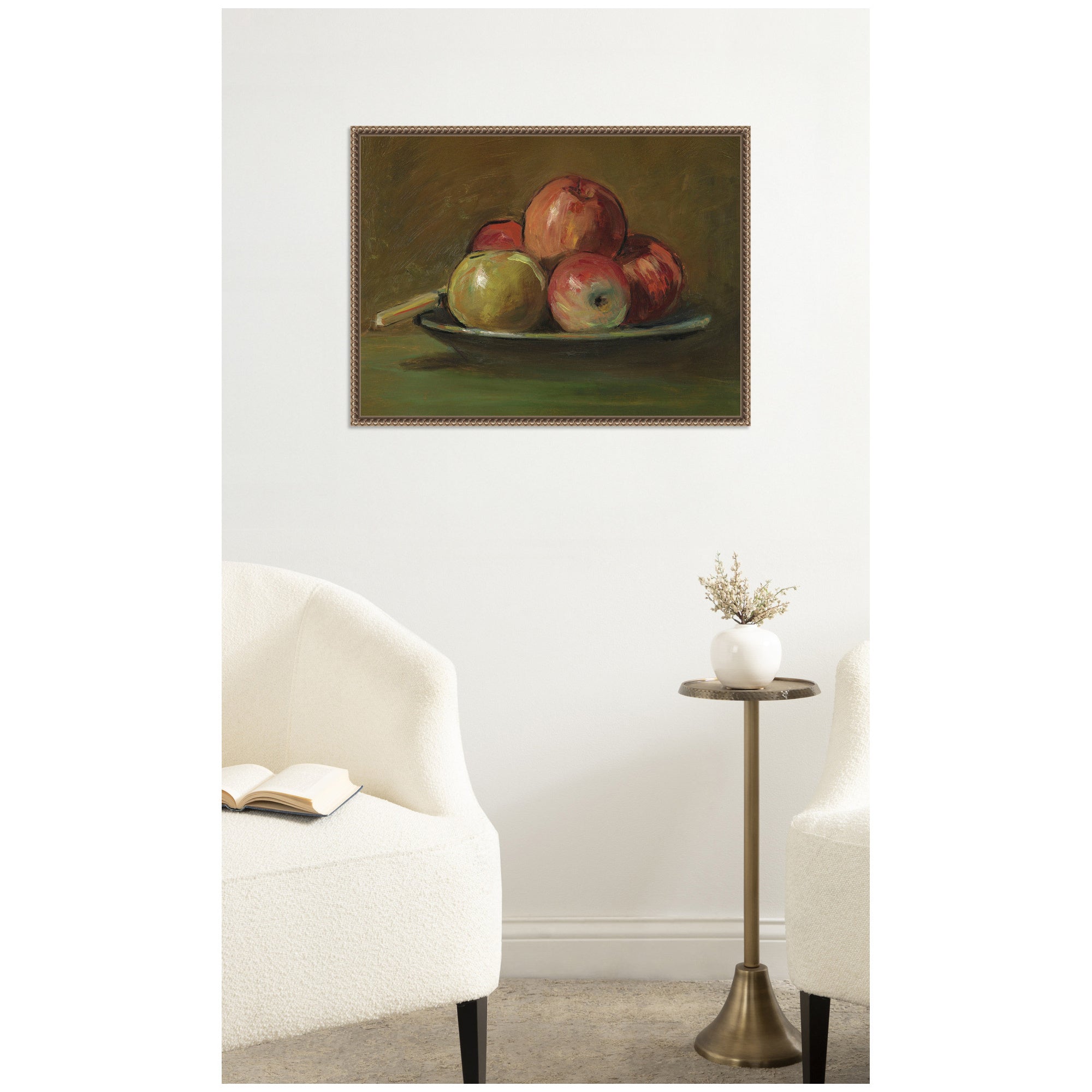 Still Life with Apples circa 1905 George Leslie Hunter
