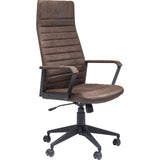 Office Chair Labora High Brown by DEKOR - product image 2 for Resin Society