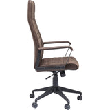 Office Chair Labora High Brown by DEKOR - product image 4 for Resin Society