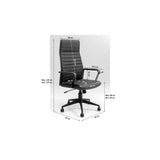 Office Chair Labora High Brown by DEKOR - product image 5 for Resin Society