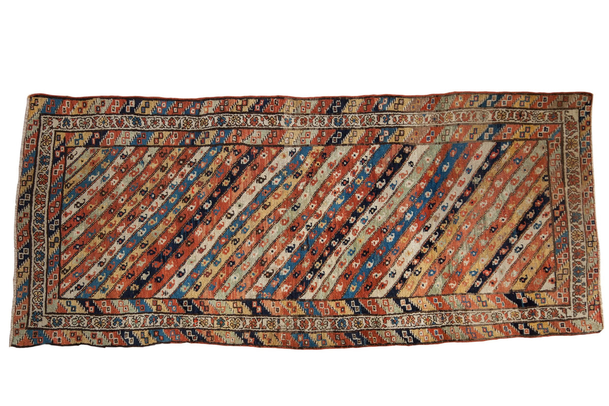 3.5x8.5 Antique Kurdish Rug Runner by Old New House® - main product image for Resin Society