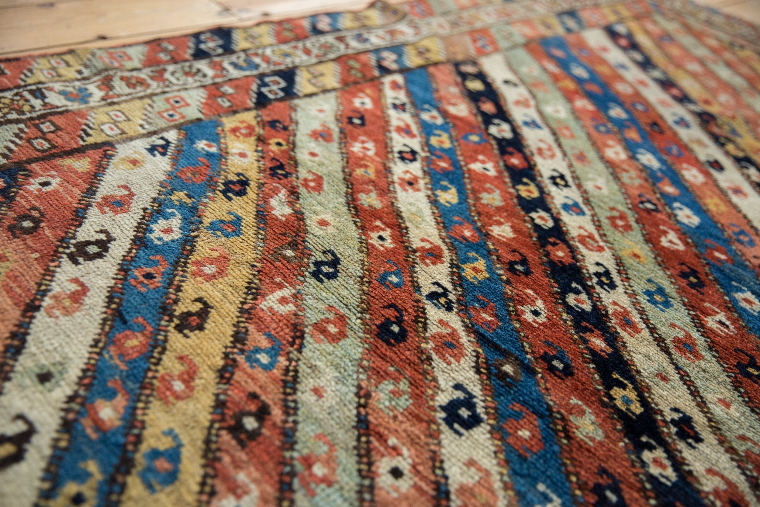 3.5x8.5 Antique Kurdish Rug Runner by Old New House® - product image 3 for Resin Society