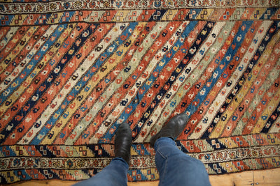 3.5x8.5 Antique Kurdish Rug Runner by Old New House® - product image 4 for Resin Society