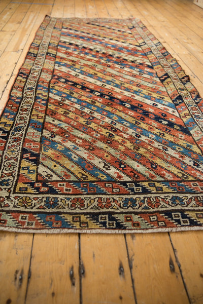 3.5x8.5 Antique Kurdish Rug Runner by Old New House® - product image 8 for Resin Society