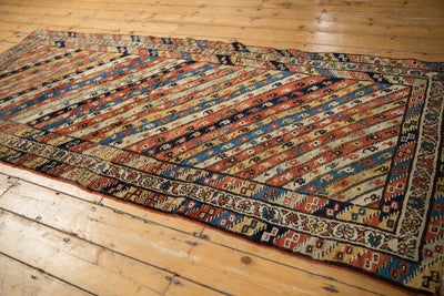 3.5x8.5 Antique Kurdish Rug Runner by Old New House® - product image 9 for Resin Society