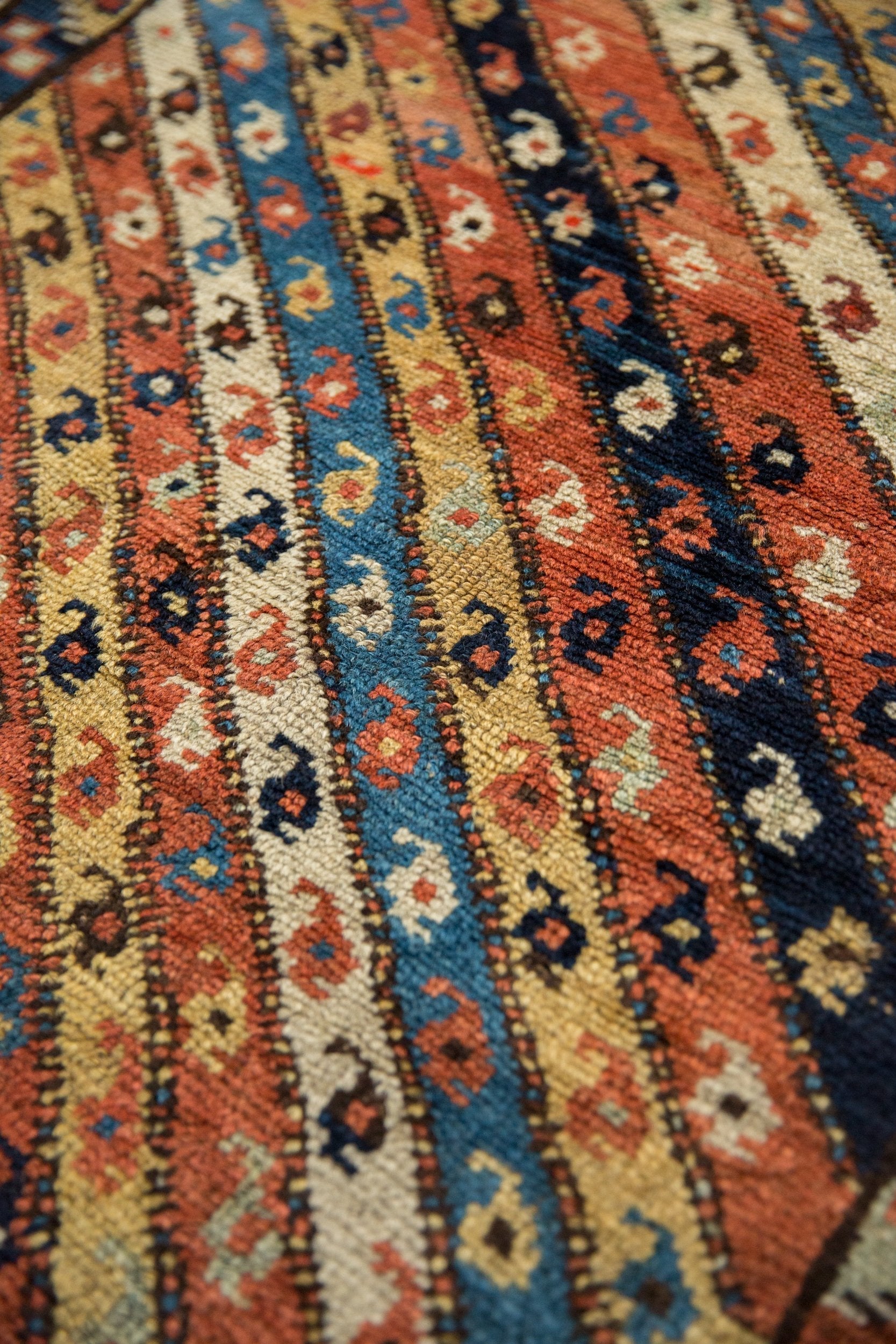 3.5x8.5 Antique Kurdish Rug Runner by Old New House® - product image 10 for Resin Society