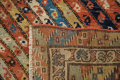 3.5x8.5 Antique Kurdish Rug Runner by Old New House® - product image 12 for Resin Society