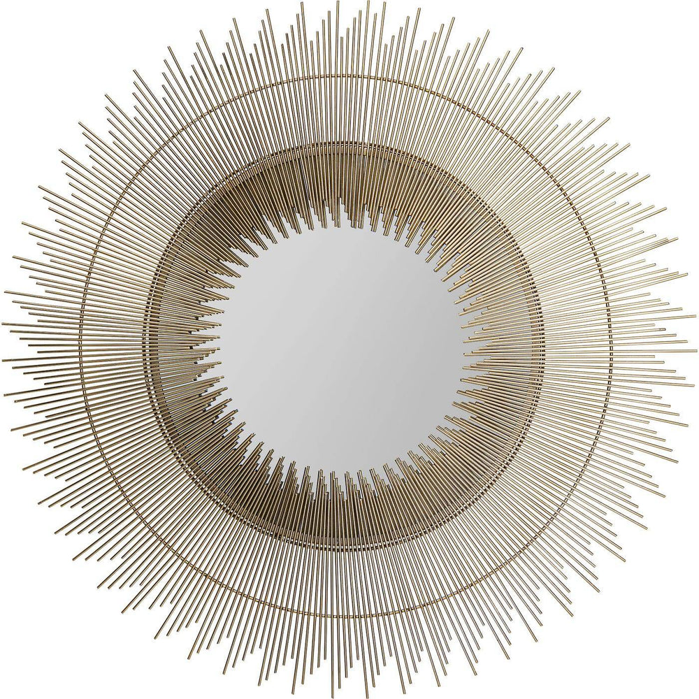 Wall Mirror Snowflake Ø102cm by DEKOR - main product image for Resin Society