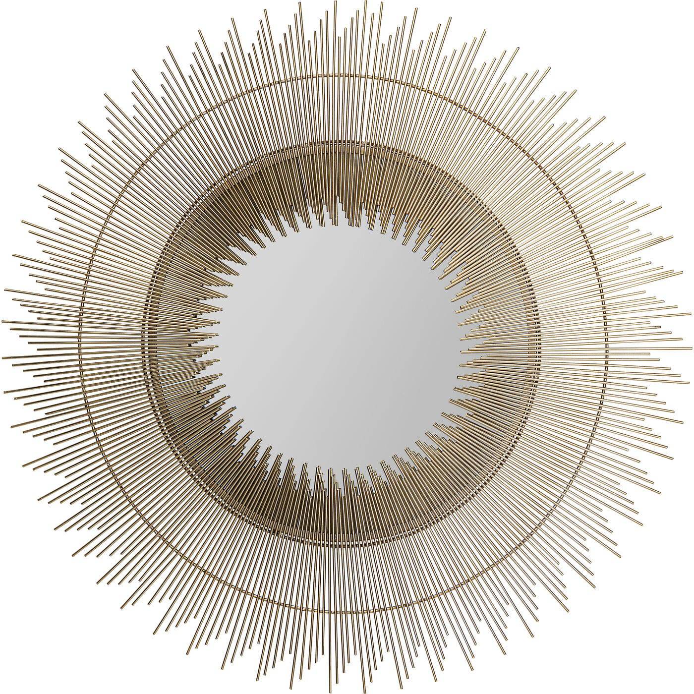 Wall Mirror Snowflake Ø102cm by DEKOR - main product image for Resin Society