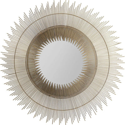 Wall Mirror Snowflake Ø102cm