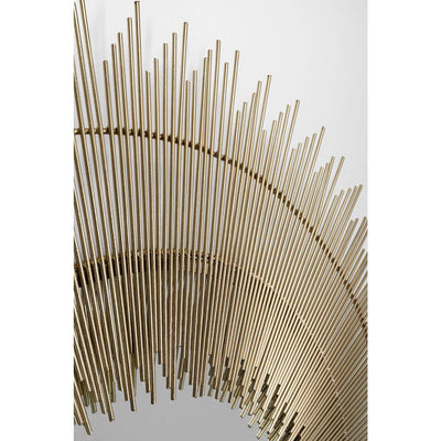 Wall Mirror Snowflake Ø102cm