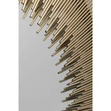 Wall Mirror Snowflake Ø102cm by DEKOR - product image 3 for Resin Society