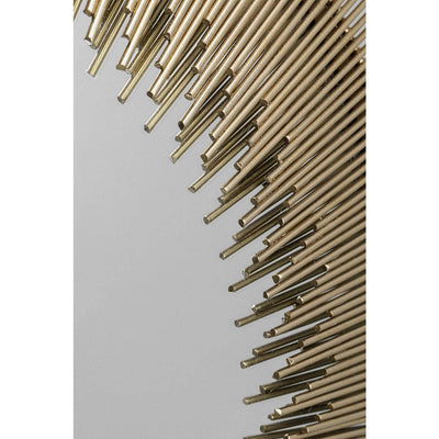 Wall Mirror Snowflake Ø102cm