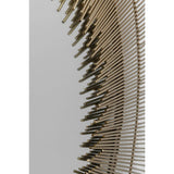 Wall Mirror Snowflake Ø102cm by DEKOR - product image 5 for Resin Society