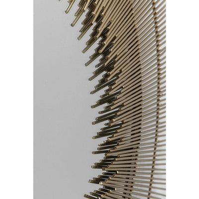 Wall Mirror Snowflake Ø102cm