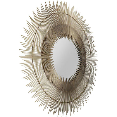 Wall Mirror Snowflake Ø102cm