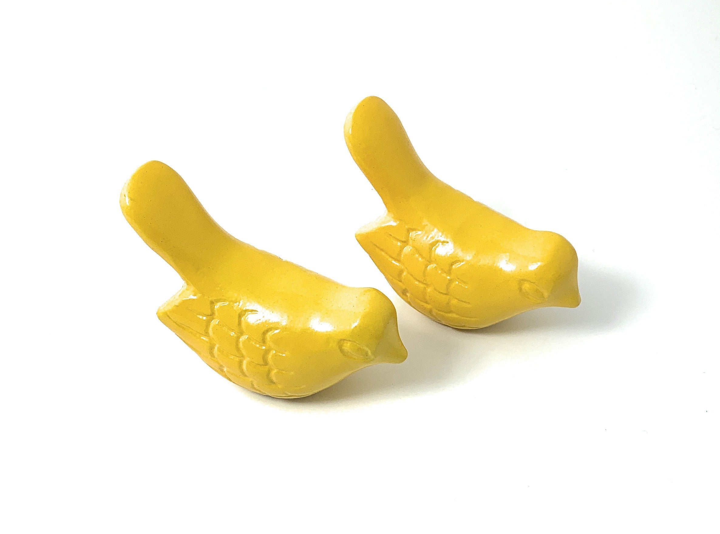 Vibhsa Yellow Bird of Happiness Set of 2
