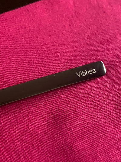 Black Stainless Steel Flatware 36 PC Set-Dinner knives by Vibhsa - product image 3 for Resin Society