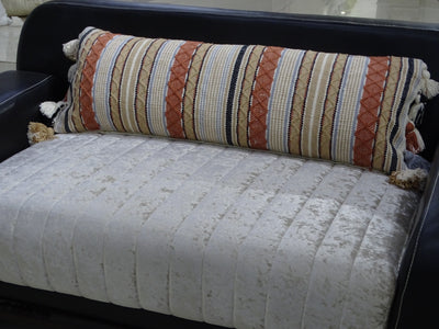 Large Decorative Accent Throw Pillow 14" x 40" by Vibhsa