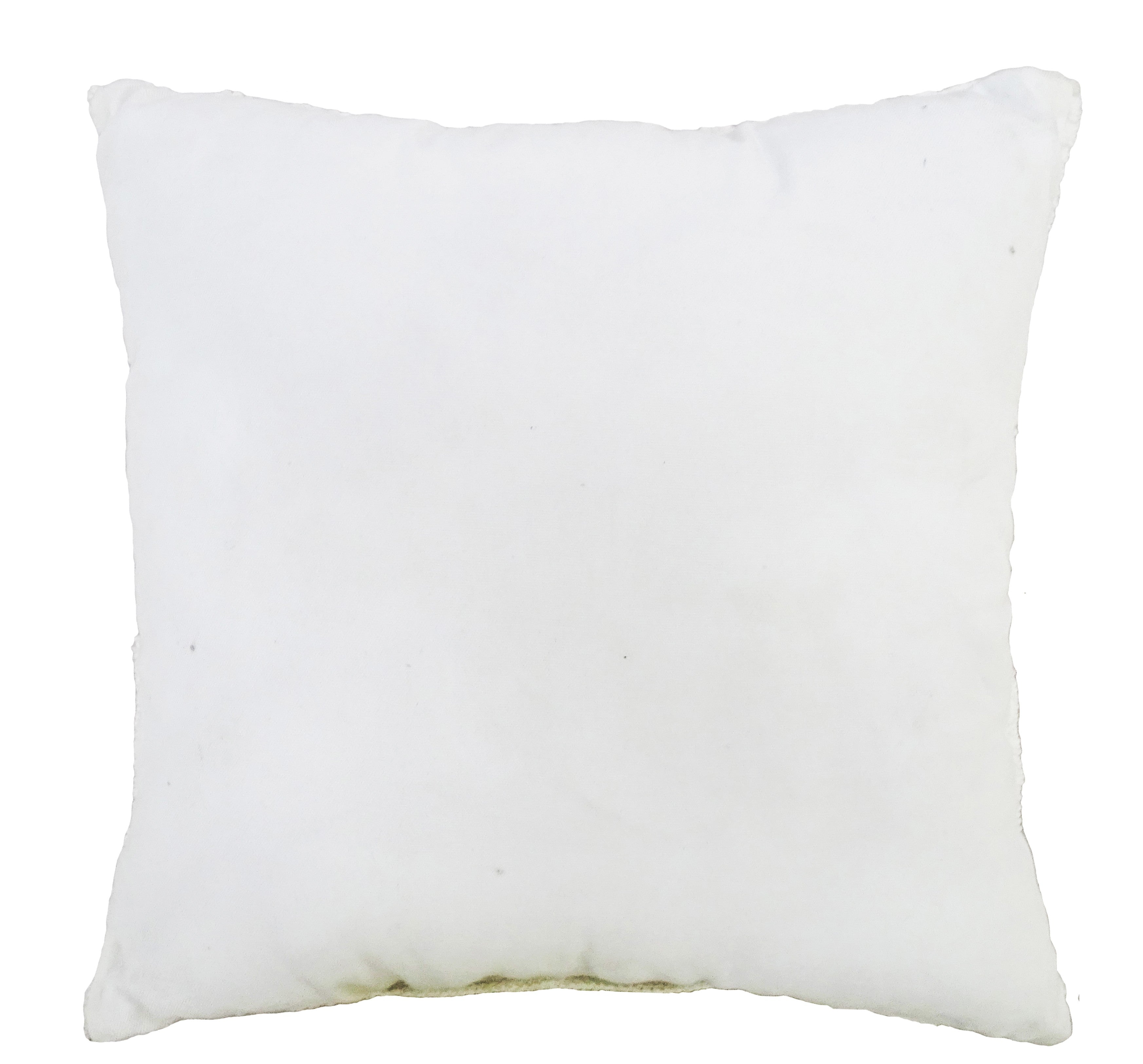Decorative 18"x18" Outdoor Pillow for couch (White)