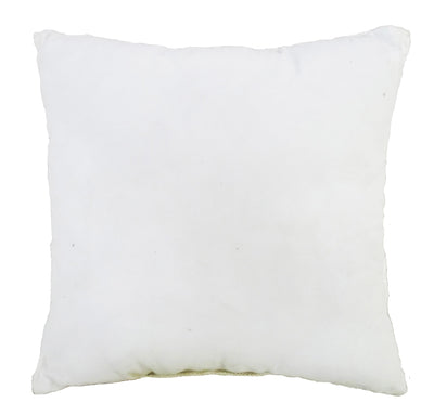Decorative 18"x18" Outdoor Pillow for couch (White)