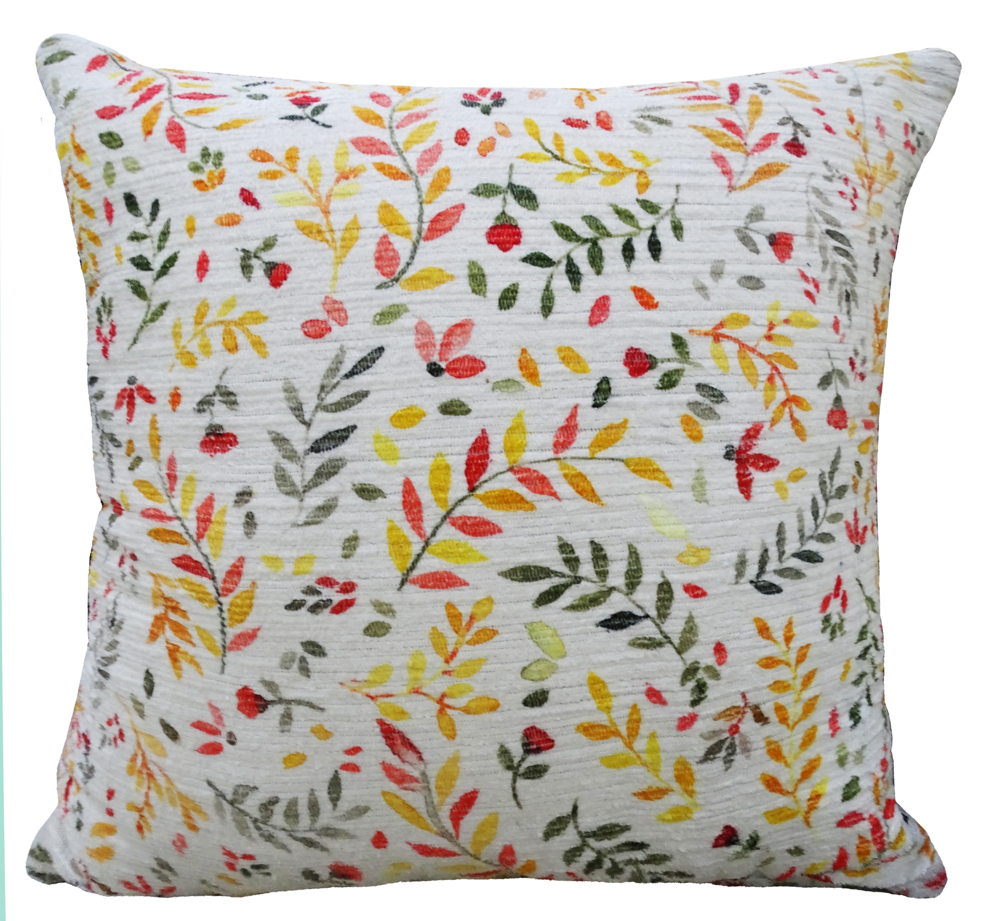 Decorative Throw Pillow 20" x 20" For Thanks Giving