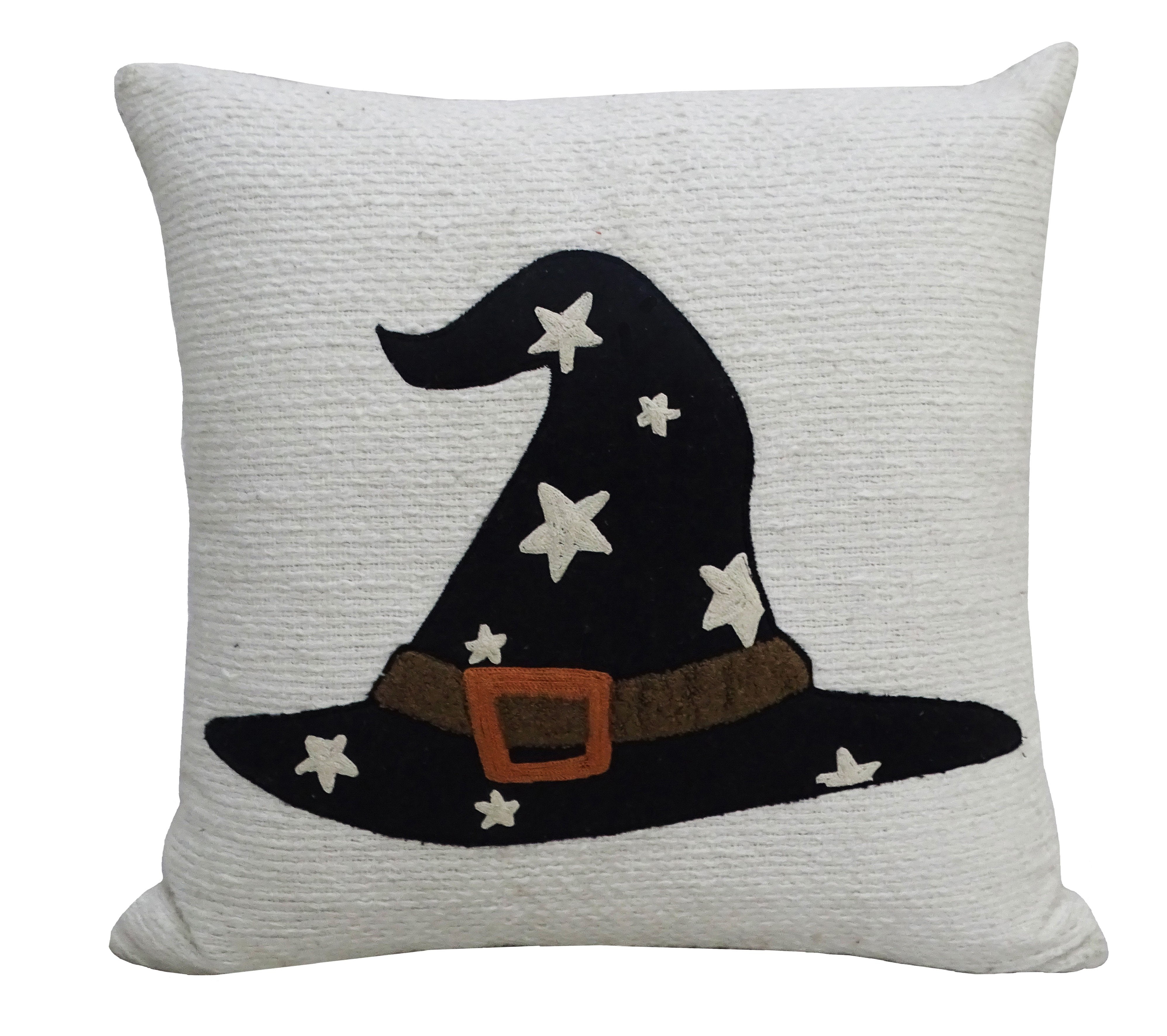 Halloween Decorative Throw Pillow 20" x 20" by Vibhsa