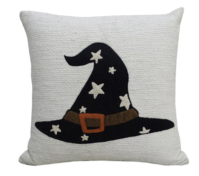 Halloween Decorative Throw Pillow 20" x 20" by Vibhsa