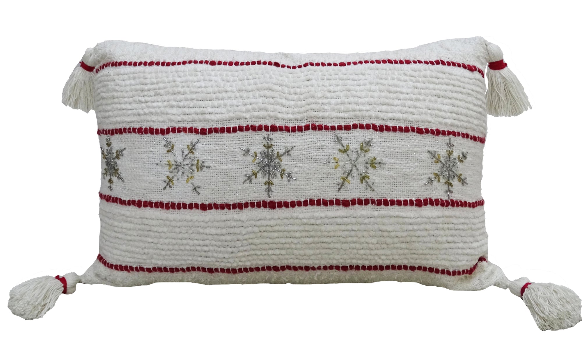 Christmas Decorative Pillow for Holidays 14"x 24"