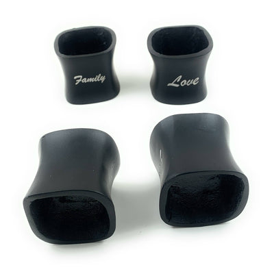 Christmas Napkin Rings Set of 4