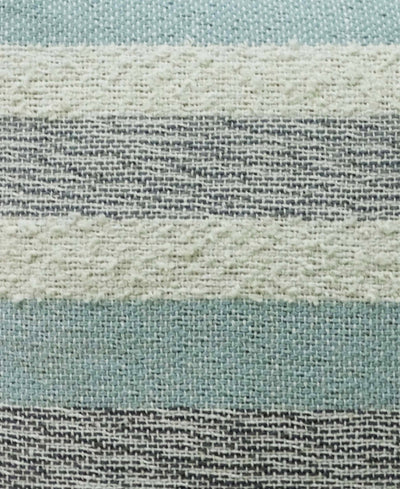 Linden Street Handwoven Textured Stripe Decorative Pillow