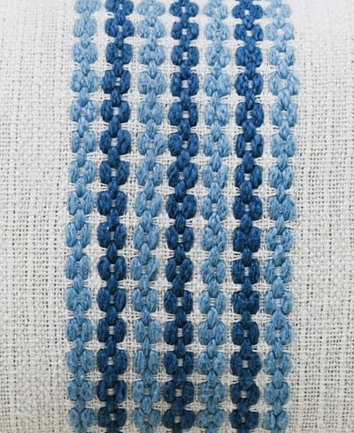 Handloom Woven Decorative Pillow, 14''X20''