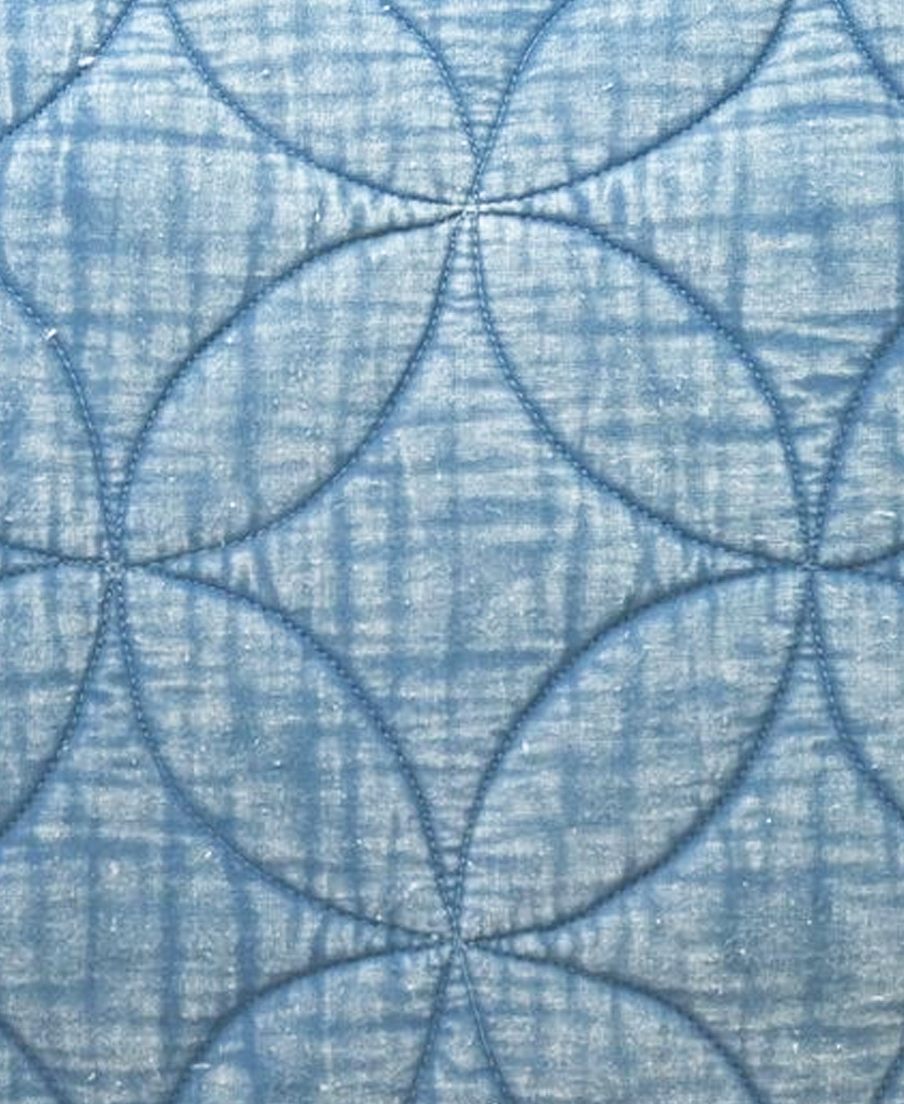 Textured Quilted Pattern Decorative Pillow, 14''X20'' by Vibhsa
