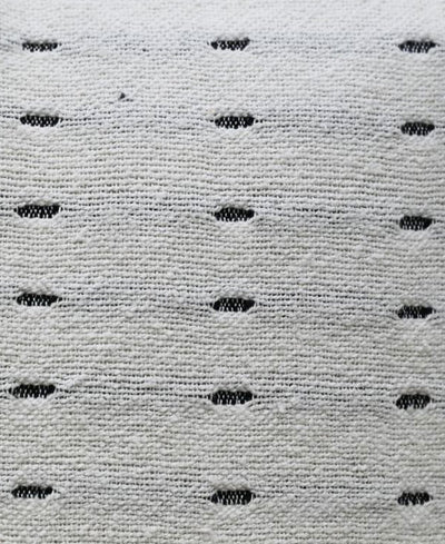 Layered Handwoven Super Soft Decorative Pillow, 20" x 20"
