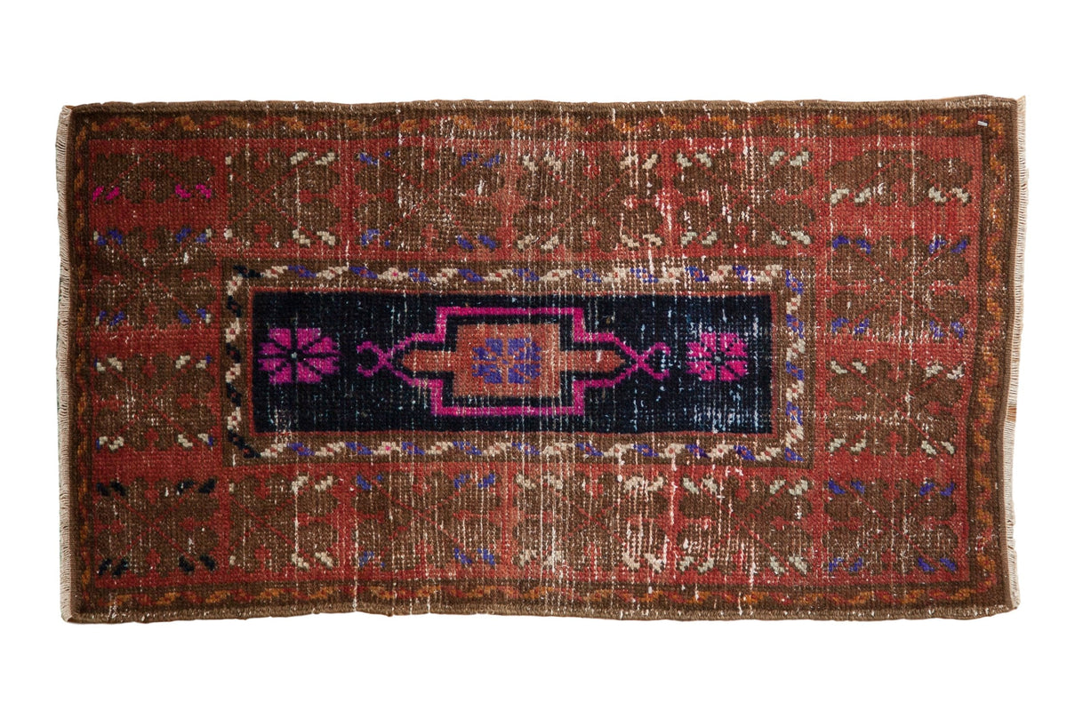2x3.5 Vintage Distressed Oushak Rug by Old New House® - main product image for Resin Society