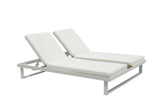 Sandy Outdoor Double Chaise by DEKOR - main product image for Resin Society