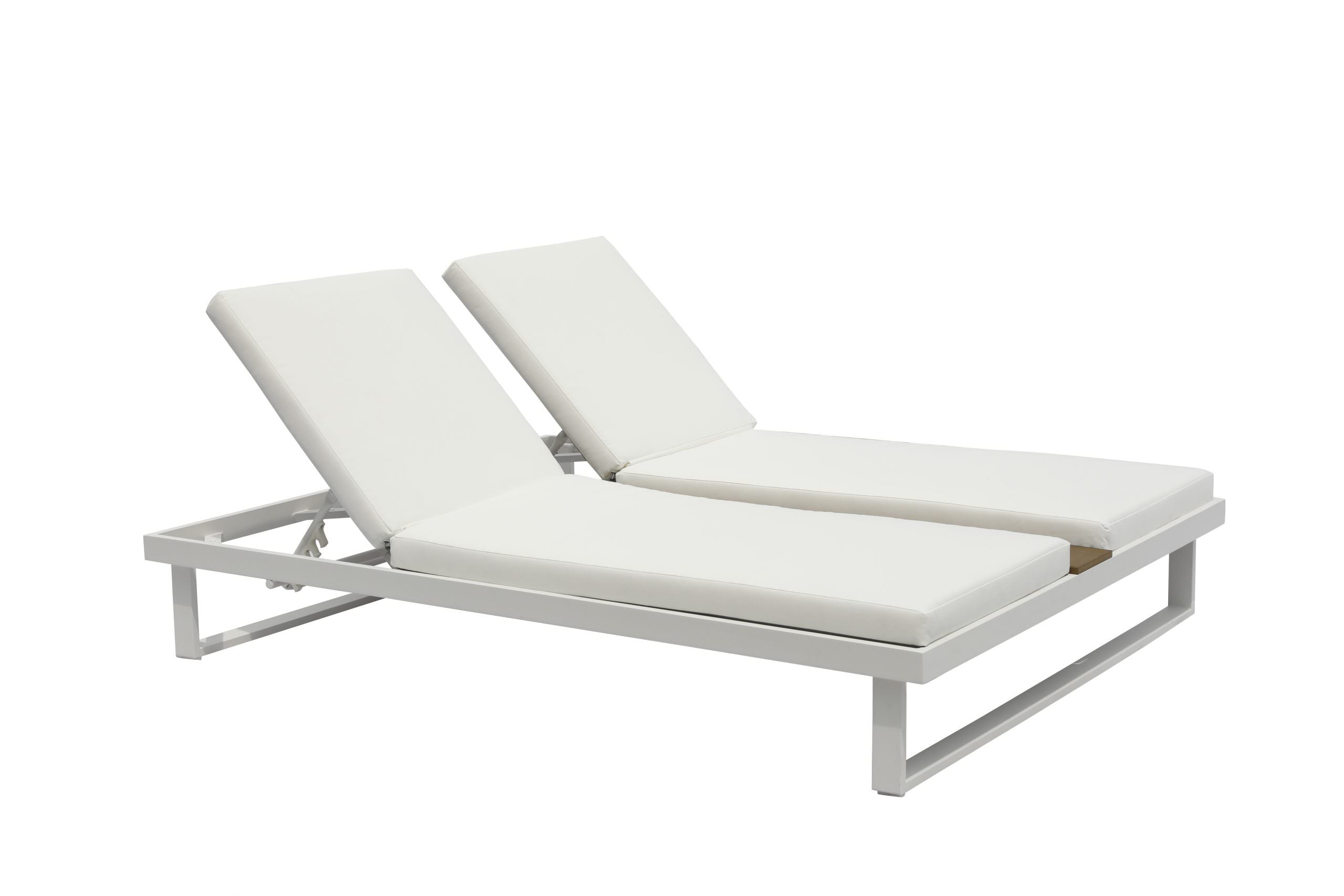 Sandy Outdoor Double Chaise by DEKOR - Resin Society