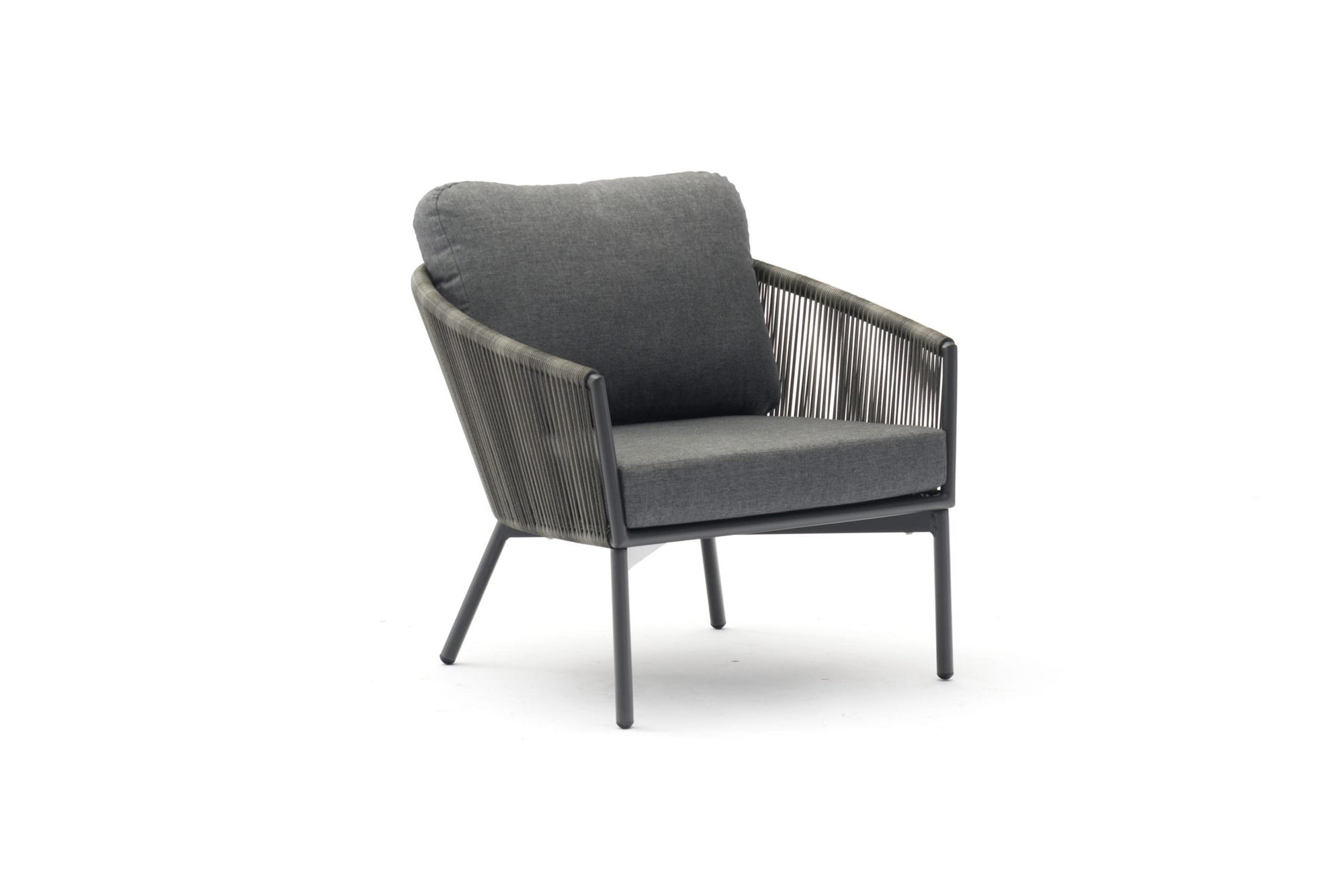 Yarrow Outdoor Chair and Ottoman by DEKOR - main product image for Resin Society