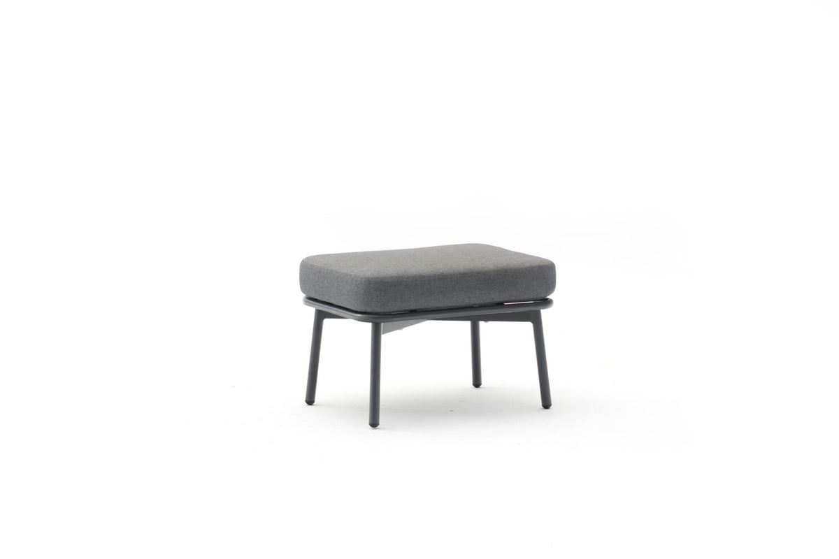 Yarrow Outdoor Chair and Ottoman by DEKOR - product image 2 for Resin Society