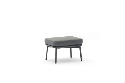 Yarrow Outdoor Chair and Ottoman detail image - Resin Society