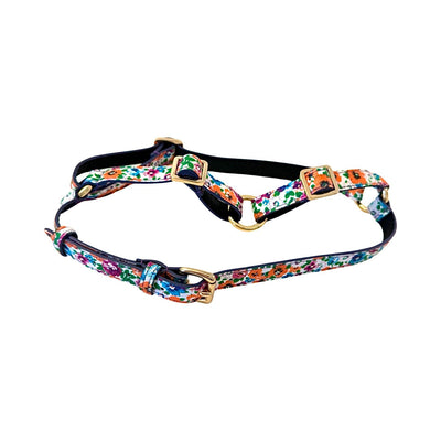 Poppy & Pansy Italian Leather Luxury Harness
