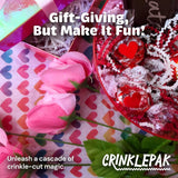 10 LB Candy Cane Crinkle Paper by CrinklePak - product image 4 for Resin Society