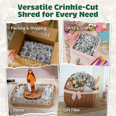 White Crinkle Paper 40 LB by CrinklePak - product image 4 for Resin Society