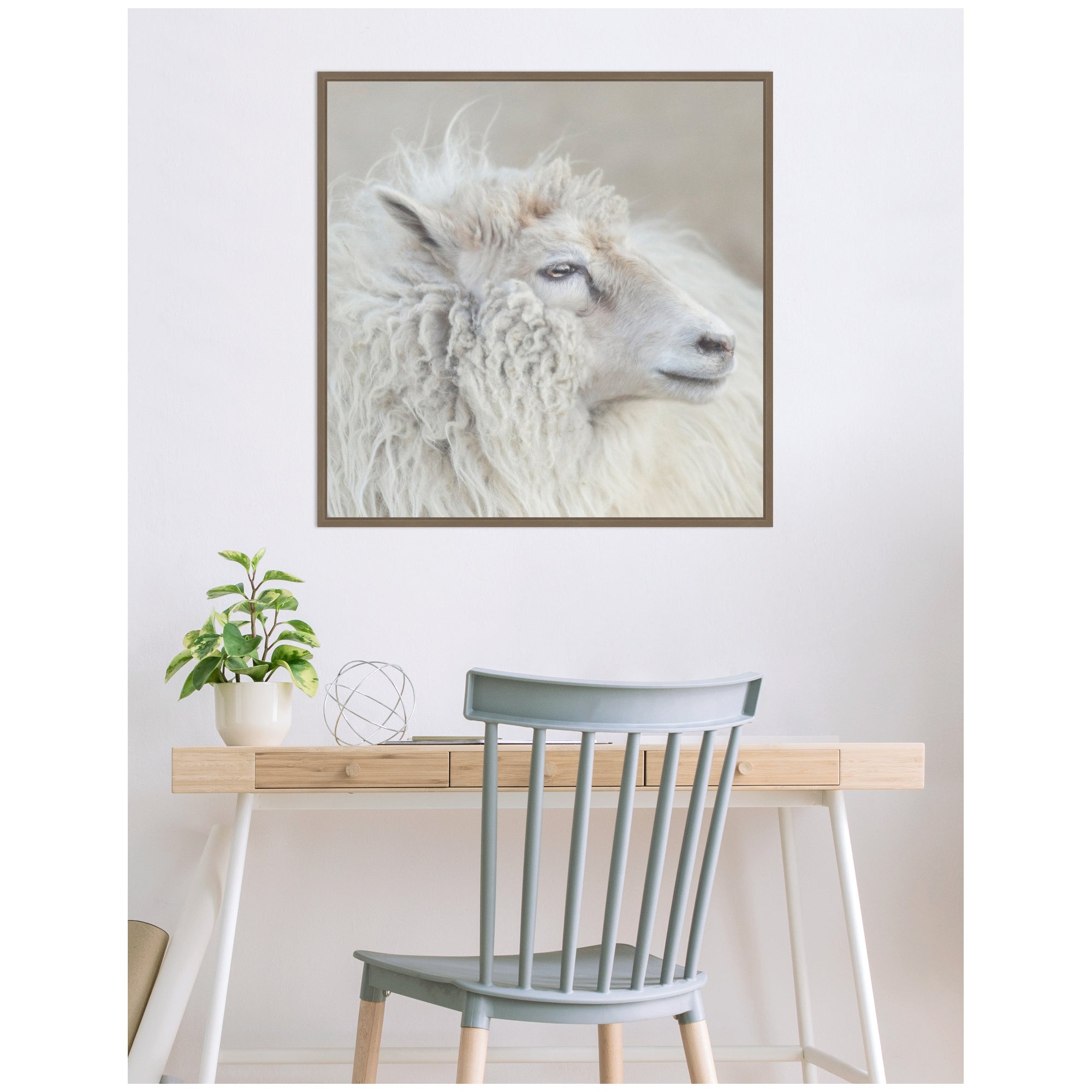 Harry Crop by Emiko and Mark Franzen F2 Images Framed Canvas Wall Art Print