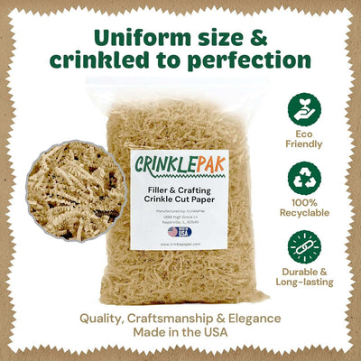 Crinkle Paper 40LB Ivory by CrinklePak - product image 6 for Resin Society